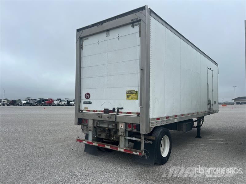 Great Dane ECL-1112-12299 28 ft x 102 in S/A Multi -Temp Refr Frysetrailer Semi