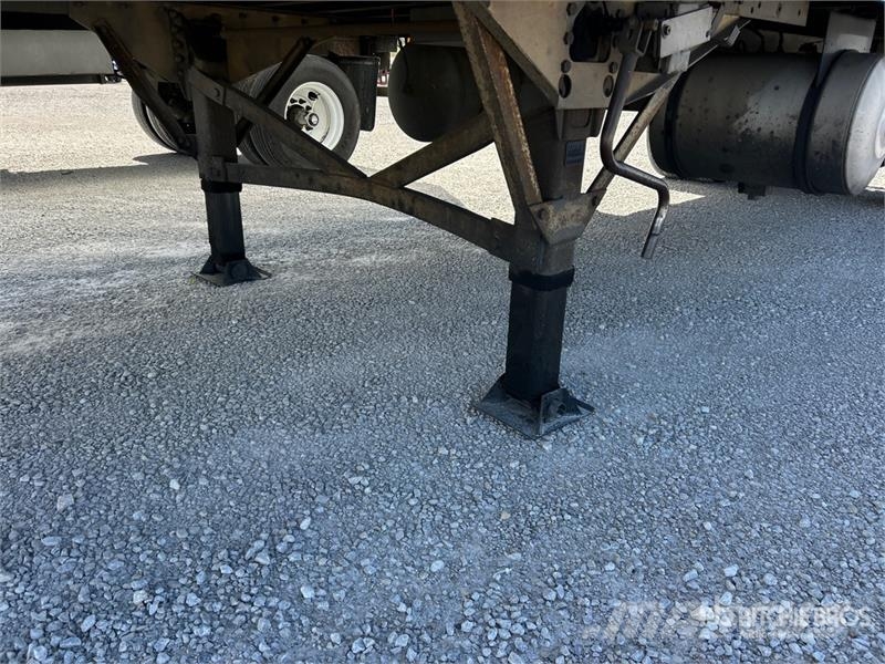 Great Dane ECL-1112-12299 28 ft x 102 in S/A Multi -Temp Refr Frysetrailer Semi
