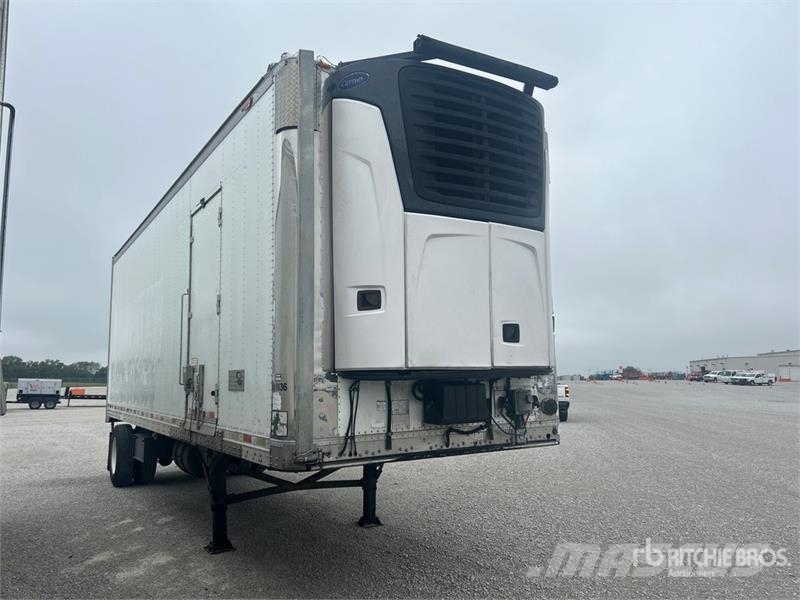 Great Dane ECL-1112-12299 28 ft x 102 in S/A Multi -Temp Refr Frysetrailer Semi