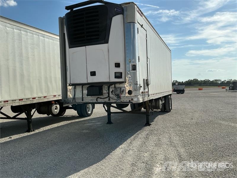 Great Dane ECL-1112-12299 28 ft S/A Refrigerated Trailer Kühlauflieger