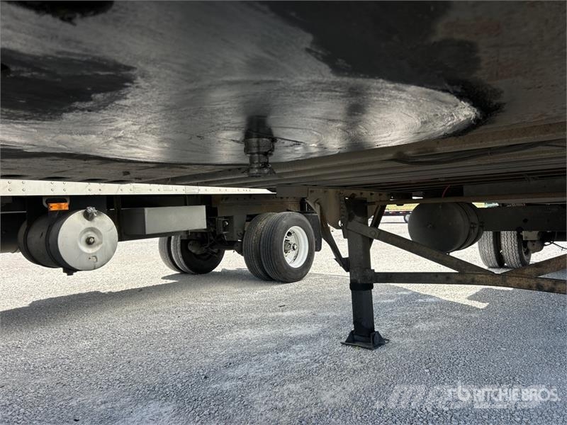 Great Dane ECL-1112-12299 28 ft x 102 in S/A Multi -Temp Refr Frysetrailer Semi