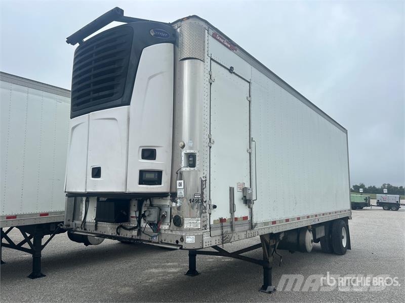 Great Dane ECL-1112-12299 28 ft x 102 in S/A Multi -Temp Refr Frysetrailer Semi