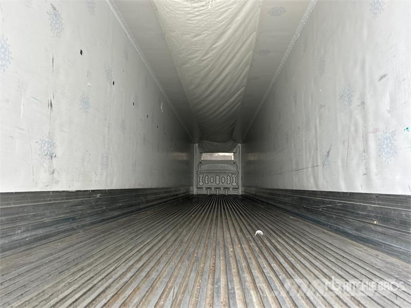 Great Dane ECL-1114-11053 53 ft x 102 in T/A Refrigerated Tra 冷凍冷蔵トレーラー