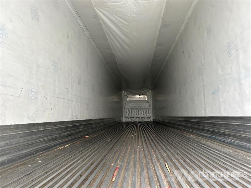 Great Dane ECL-1114-11053 53 ft x 102 in T/A Refrigerated Tra 冷凍冷蔵トレーラー