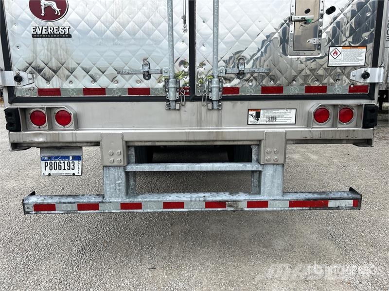 Great Dane ECL-1114-11053 53 ft x 102 in T/A Refrigerated Tra 冷凍冷蔵トレーラー
