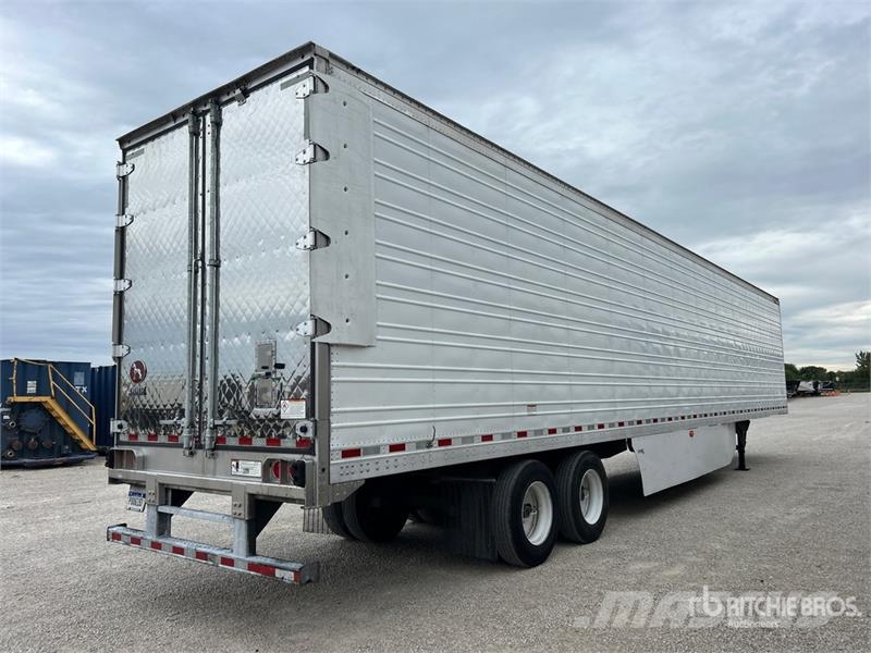 Great Dane ECL-1114-11053 53 ft x 102 in T/A Refrigerated Tra 冷凍冷蔵トレーラー