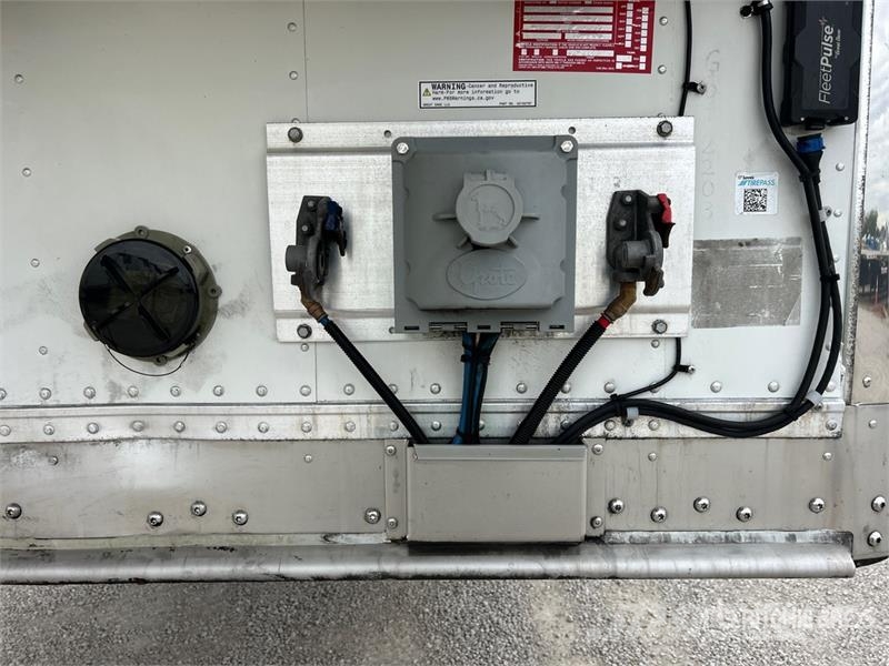 Great Dane ECL-1114-11053 53 ft x 102 in T/A Refrigerated Tra 冷凍冷蔵トレーラー