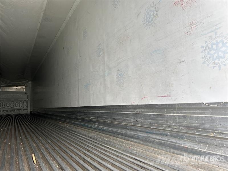 Great Dane ECL-1114-11053 53 ft x 102 in T/A Refrigerated Tra 冷凍冷蔵トレーラー