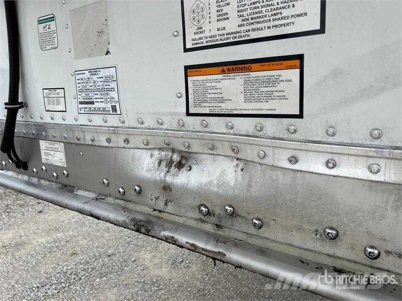 Great Dane ECL-1114-11053 53 ft x 102 in T/A Refrigerated Tra 冷凍冷蔵トレーラー