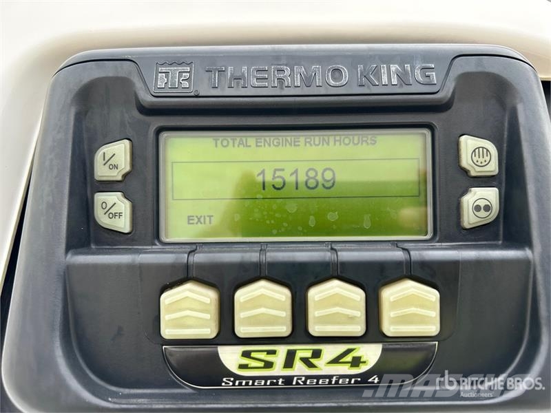 Great Dane ECL-1114-11053 53 ft x 102 in T/A Refrigerated Tra 冷凍冷蔵トレーラー