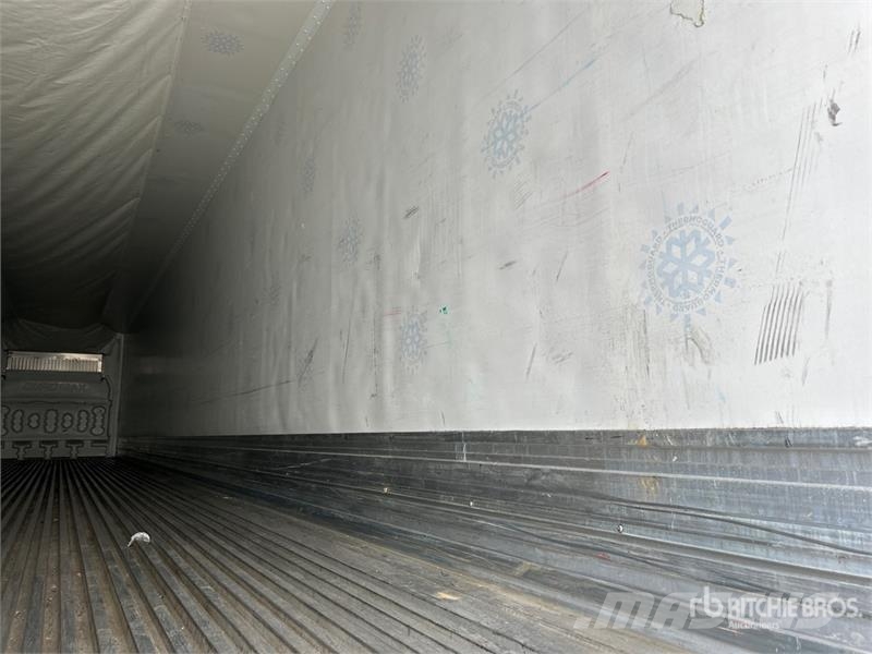 Great Dane ECL-1114-11053 53 ft x 102 in T/A Refrigerated Tra 冷凍冷蔵トレーラー