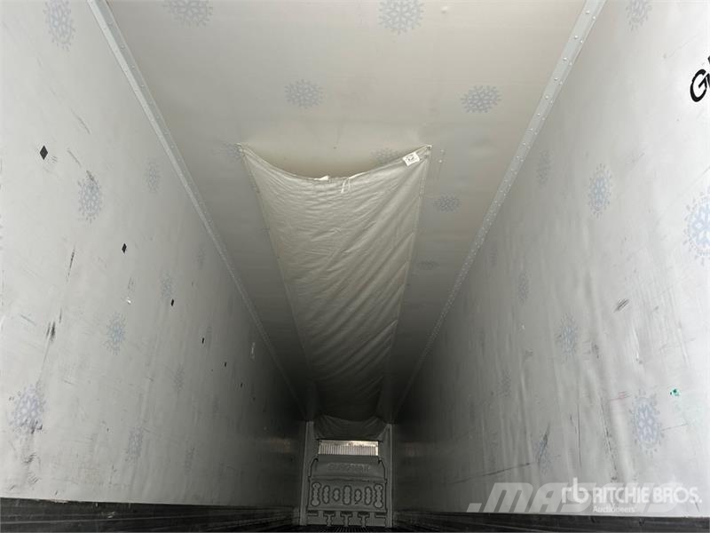 Great Dane ECL-1114-11053 53 ft x 102 in T/A Refrigerated Tra 冷凍冷蔵トレーラー