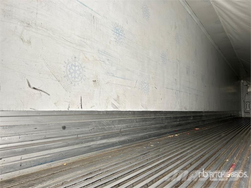 Great Dane ECL-1114-11053 53 ft x 102 in T/A Refrigerated Tra 冷凍冷蔵トレーラー