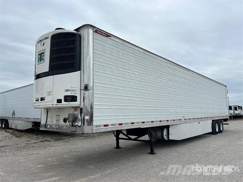 Great Dane ECL-1114-11053 53 ft x 102 in T/A Refrigerated Tra 冷凍冷蔵トレーラー