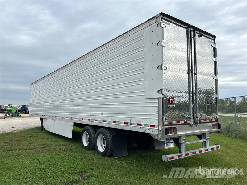 Great Dane ECL111411053 53 ft x 102 in T/A Refrigerated Trail Напівпричепи-рефрижератори