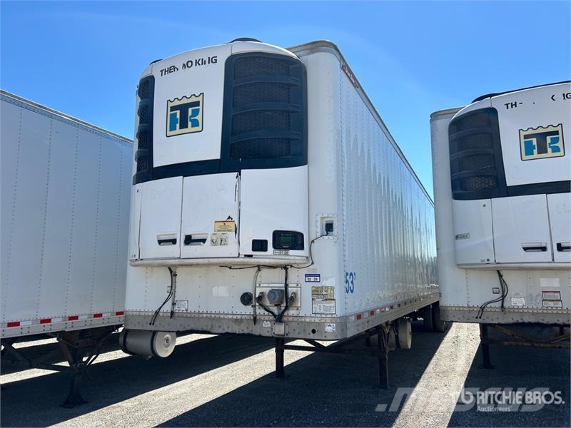 Great Dane ECM-1113-12053 53 ft x 102 in T/A Multi -Temp Refr Koel-vries opleggers