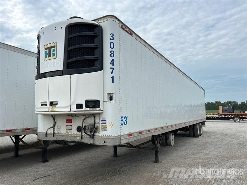 Great Dane ECM-1113-12053 53 ft x 102 in T/A Multi -Temp Refr Koel-vries opleggers
