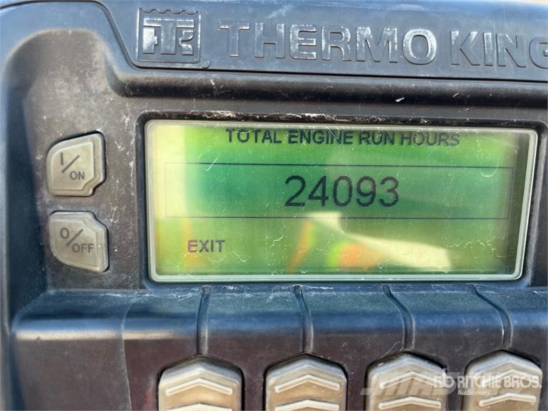 Great Dane ECM-1113-12053 53 ft x 102 in T/A Multi -Temp Refr نصف مقطورات بدرجة حرارة قابلة للضبط