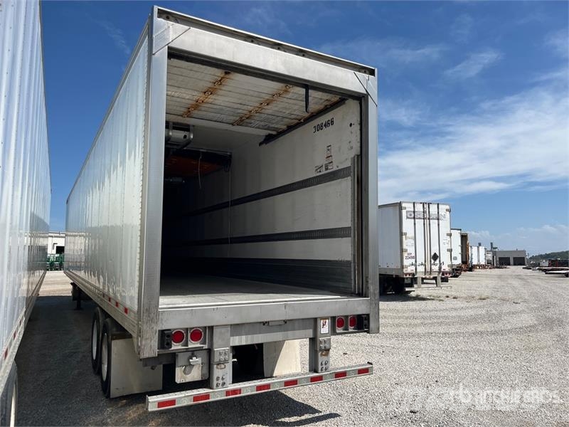 Great Dane ECM-1113-12053 53 ft x 102 in T/A Multi -Temp Refr نصف مقطورات بدرجة حرارة قابلة للضبط