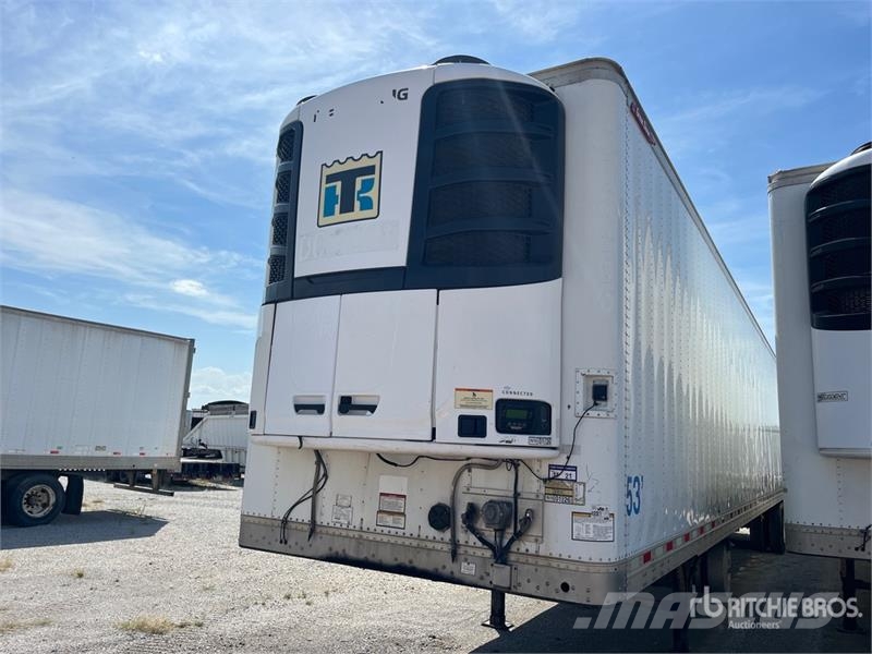 Great Dane ECM-1113-12053 53 ft x 102 in T/A Multi -Temp Refr نصف مقطورات بدرجة حرارة قابلة للضبط