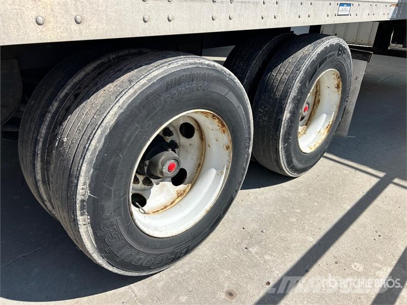 Great Dane ECM-1113-12053 53 ft x 102 in T/A Multi -Temp Refr Koel-vries opleggers