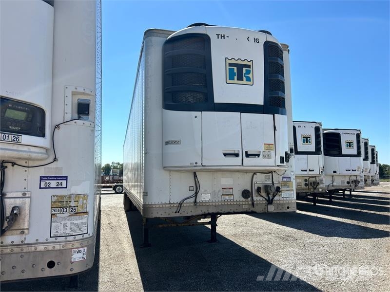 Great Dane ECM-1113-12053 53 ft x 102 in T/A Multi -Temp Refr Koel-vries opleggers