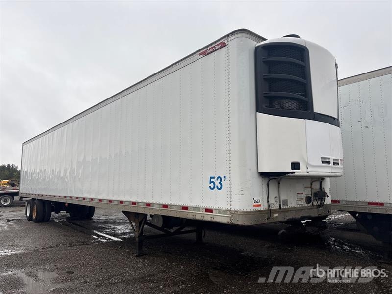 Great Dane ECM-1113-12053 53 ft x 102 in T/A Refrigerated Tra Semi-remorci cu temperatura controlata