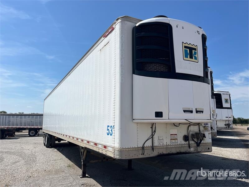 Great Dane ECM-1113-12053 53 ft x 102 in T/A Multi -Temp Refr نصف مقطورات بدرجة حرارة قابلة للضبط