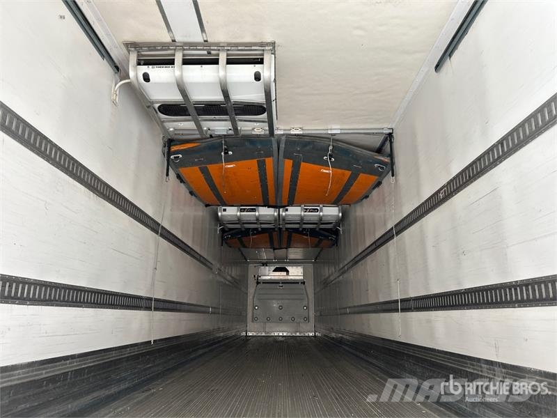 Great Dane ECM-1113-12053 53 ft x 102 in T/A Multi -Temp Refr Koel-vries opleggers