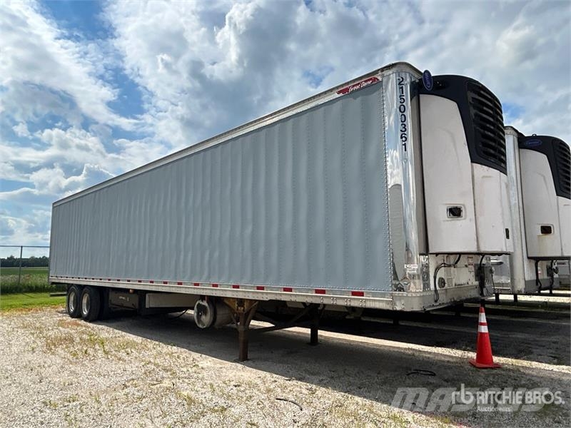 Great Dane ECM-1114-11348 48 ft x 102 in T/A Refrigerated Tra Semirremolques de temperatura controlada