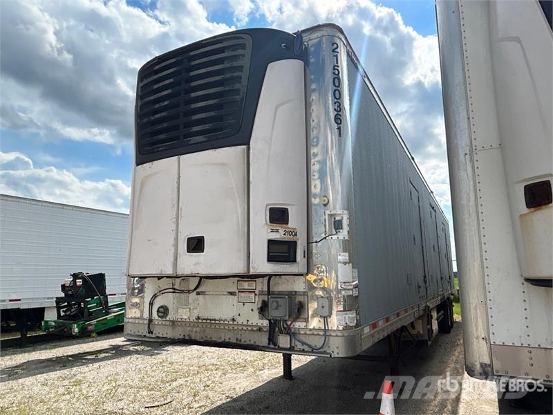 Great Dane ECM-1114-11348 48 ft x 102 in T/A Refrigerated Tra Koel-vries opleggers