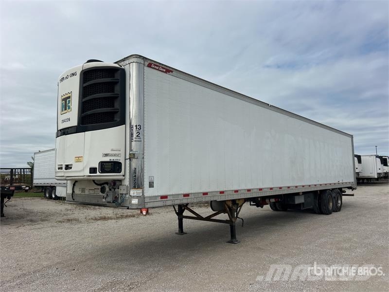 Great Dane ECM-1114-12148 48 ft x 102 in T/A Refrigerated Tra Kühlauflieger