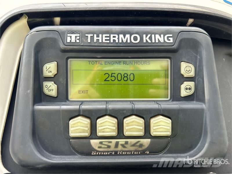 Great Dane ECM-1114-12148 48 ft x 102 in T/A Refrigerated Tra Полуприцепы-рефрижераторы