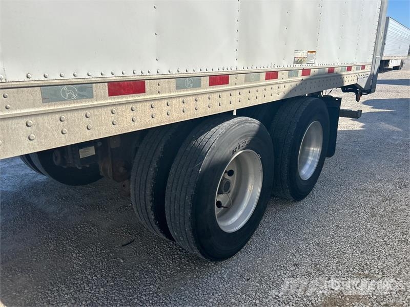 Great Dane ECM-1114-12148 48 ft x 102 in T/A Multi -Temp Refr Temperature controlled semi-trailers