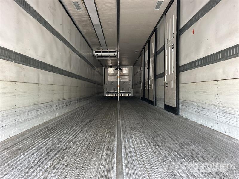 Great Dane ECM-1114-12148 48 ft x 102 in T/A Refrigerated Tra Kühlauflieger
