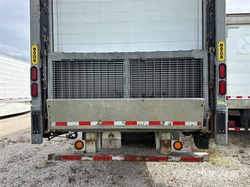 Great Dane ECM-1114-12148 48 ft x 102 in T/A Multi -Temp Refr Semi Reboques Isotérmicos