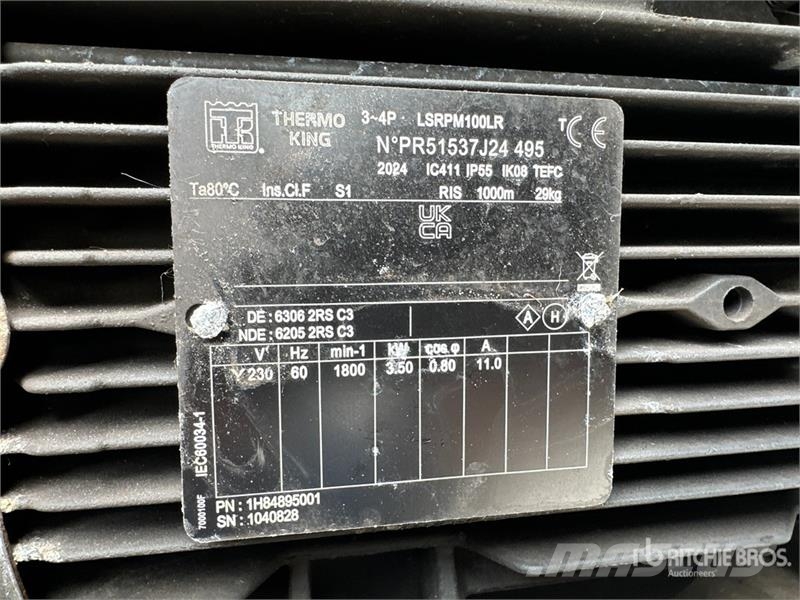 Great Dane ECM-1114-12148 48 ft T/A Refrigerated Trailer Frigofrik çekiciler
