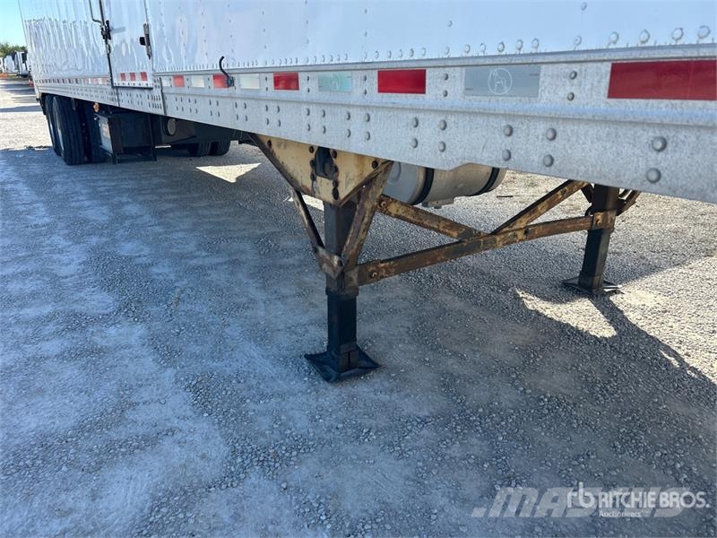 Great Dane ECM-1114-12148 48 ft x 102 in T/A Multi -Temp Refr Temperature controlled semi-trailers
