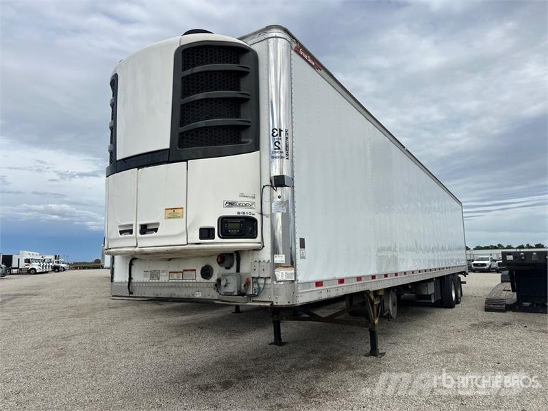 Great Dane ECM-1114-12148 48 ft T/A Refrigerated Trailer Frigofrik çekiciler