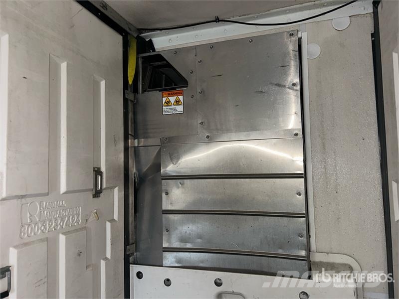 Great Dane ECM-1114-12148 48 ft x 102 in T/A Multi -Temp Refr Temperature controlled semi-trailers