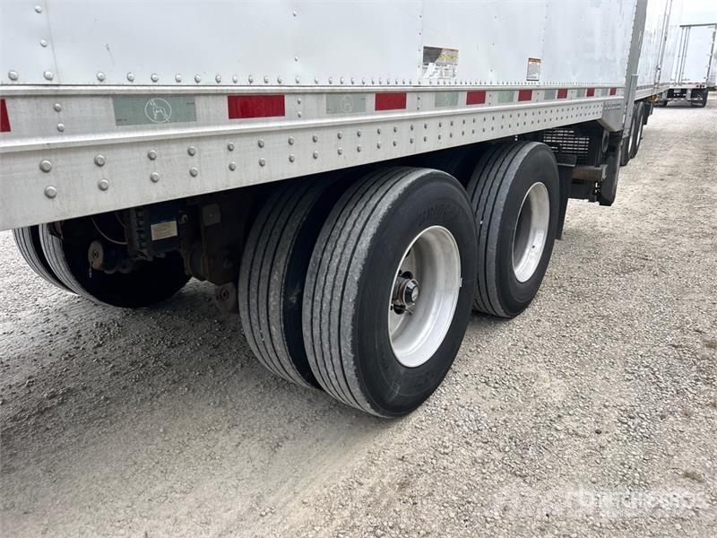 Great Dane ECM-1114-12148 48 ft x 102 in T/A Multi -Temp Refr Temperature controlled semi-trailers