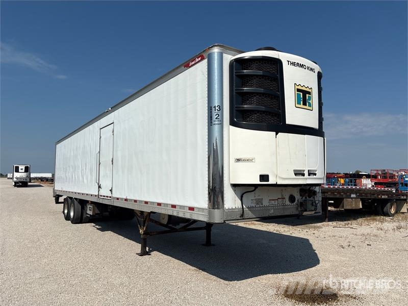 Great Dane ECM-1114-12148 48 ft x 102 in T/A Refrigerated Tra Koel-vries opleggers