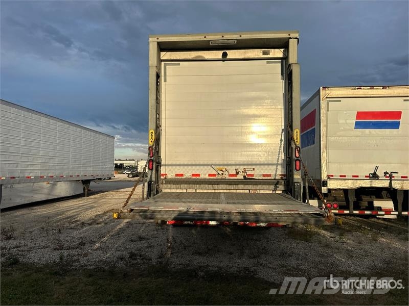 Great Dane ECM-1114-12148 48 ft x 102 in T/A Multi -Temp Refr Semi Reboques Isotérmicos
