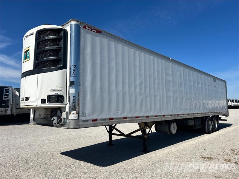 Great Dane ECM-1114-12148 48 ft x 102 in T/A Multi -Temp Refr Полуприцепы-рефрижераторы