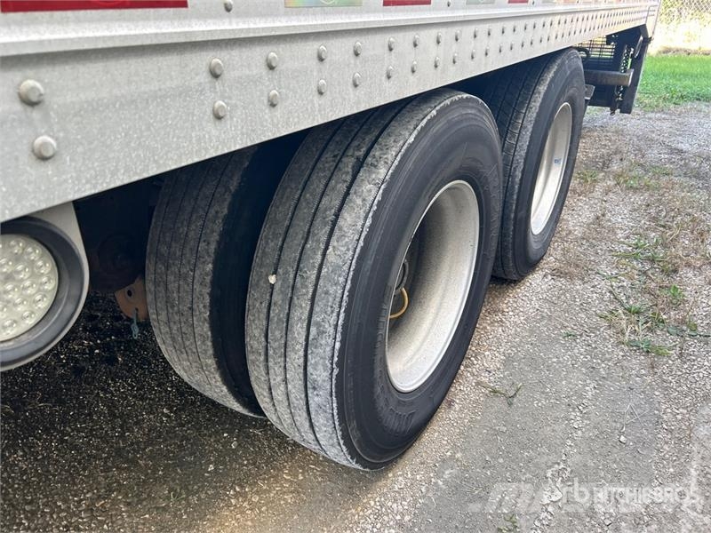 Great Dane ECM-1114-12148 48 ft x 102 in T/A Multi -Temp Refr Hladilne polprikolice