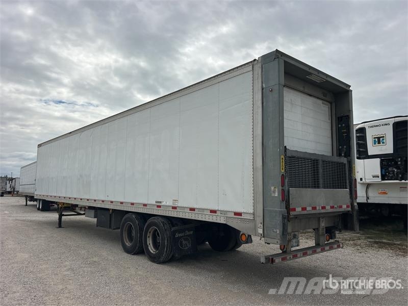 Great Dane ECM-1114-12148 48 ft x 102 in T/A Refrigerated Tra Kühlauflieger