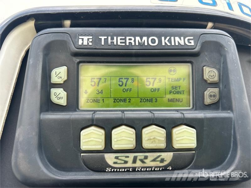 Great Dane ECM-1114-12148 48 ft x 102 in T/A Multi -Temp Refr Напівпричепи-рефрижератори