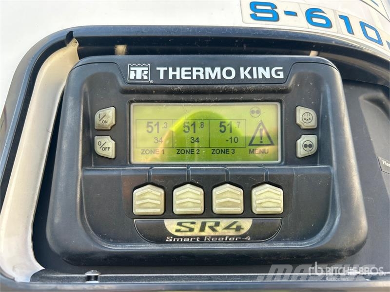 Great Dane ECM-1114-12148 48 ft x 102 in T/A Multi -Temp Refr Semirremolques isotermos/frigoríficos