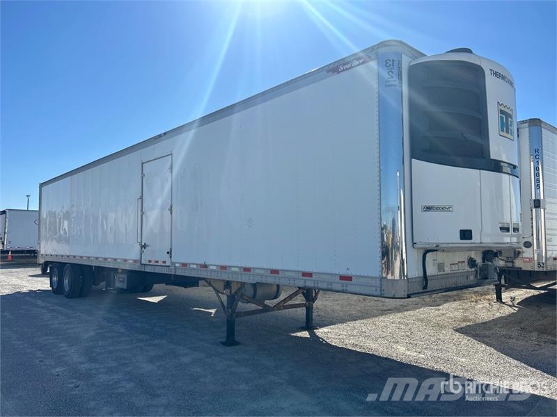 Great Dane ECM-1114-12148 48 ft x 102 in T/A Multi -Temp Refr Temperature controlled semi-trailers