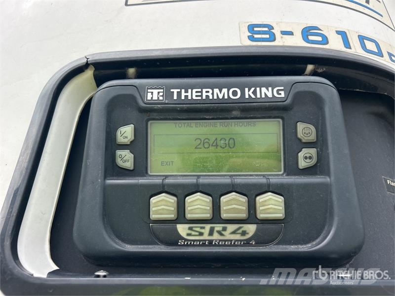 Great Dane ECM-1114-12148 48 ft x 102 in T/A Refrigerated Tra Kühlauflieger